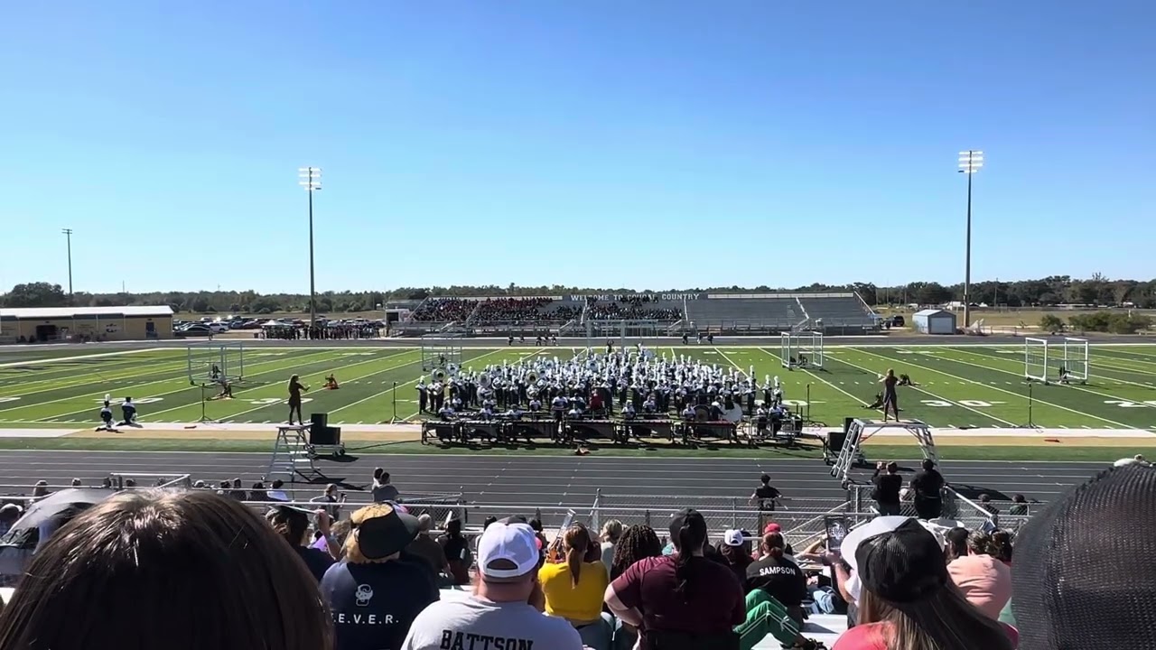 Gaither HS Superior MPA 11/1/25 Animals 🦁🦒🐯