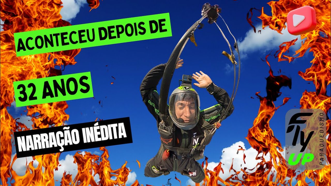 [Paraquedismo] Aconteceu comigo depois de 32 anos de esporte