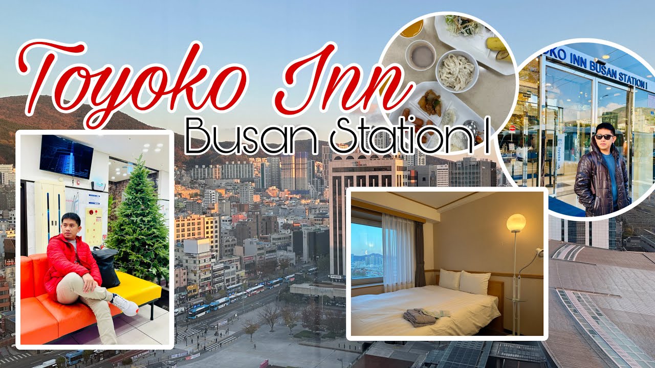 WHERE TO STAY IN BUSAN? (Toyoko Inn) | VLOGCETERA | ThrifTrip in South Korea Ep. 4