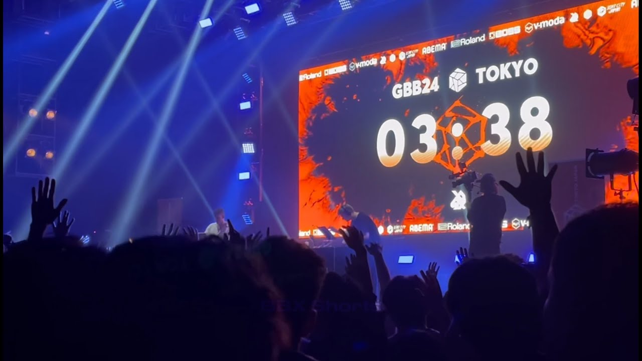 Kaos🇩🇪 vs Antrix🇩🇪 | (Crowd POV😱) | GBB24❤️ | Producer | Semifinal #beatbox #loopstation