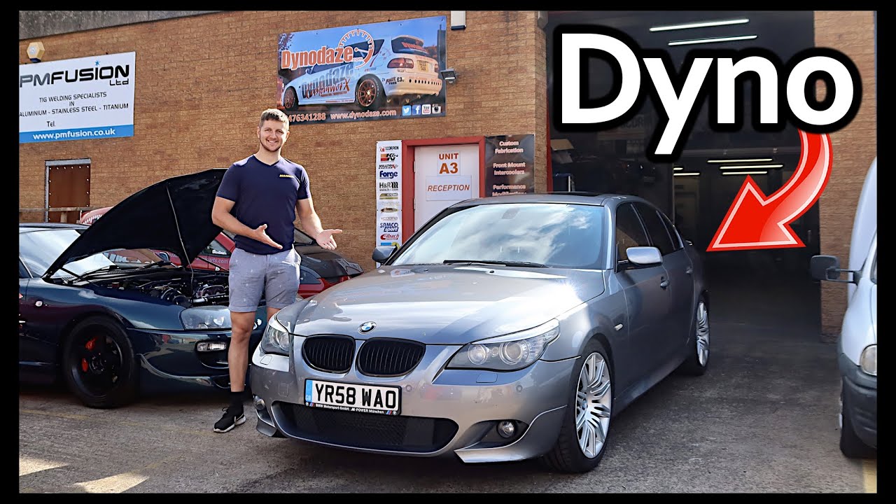 How Much Power Is My N47 520D REALLY Making?! *With Dyno Proof*