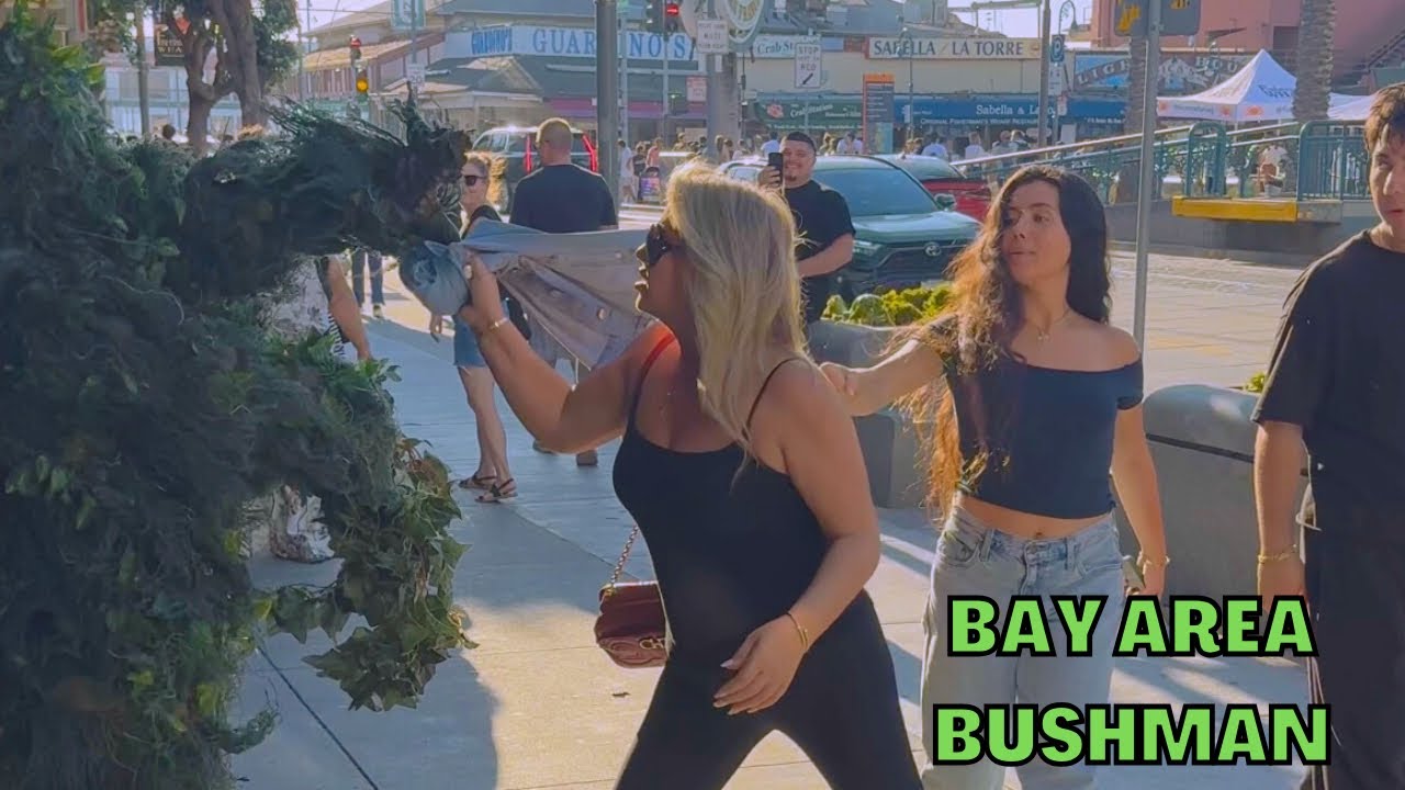 Bushman prank: She was VERY upset about this!!  