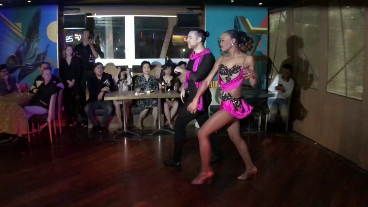 Isabelle & Félicien @ Hong Kong Salsa Festival 2018