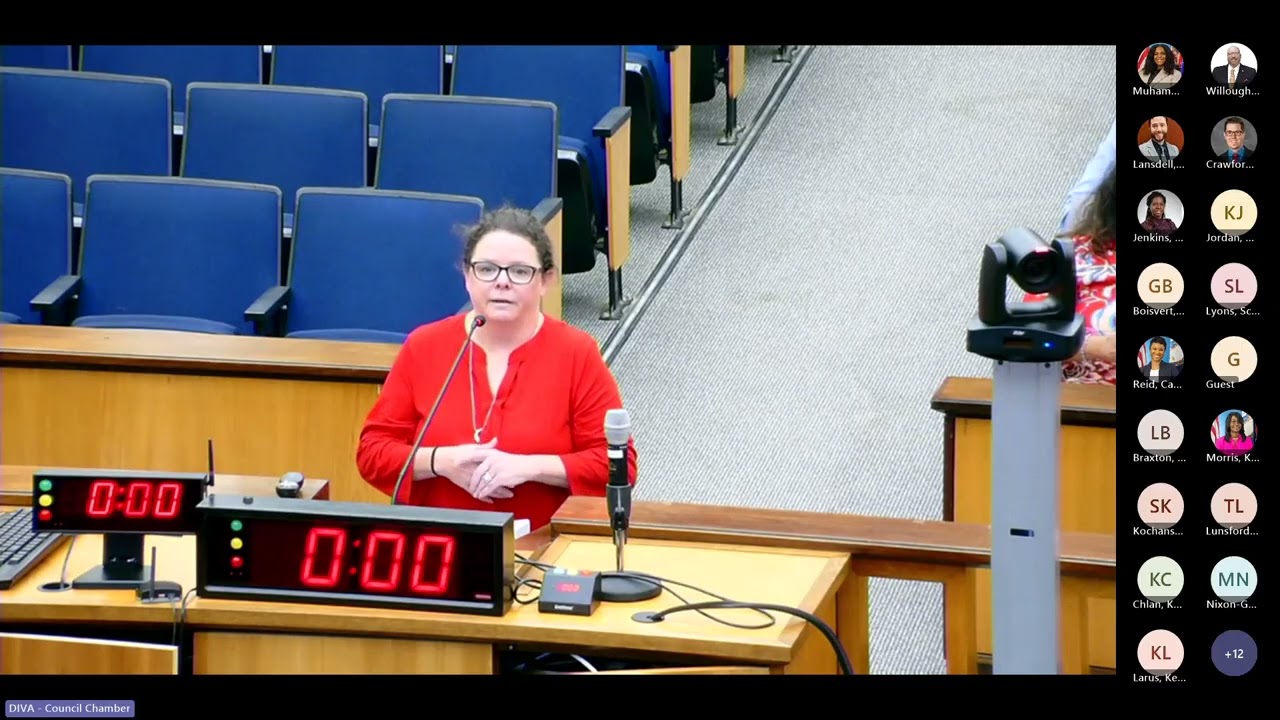 Richmond, VA City Council - Finance & Economic Development Standing Committee Meeting - 2025-07-16