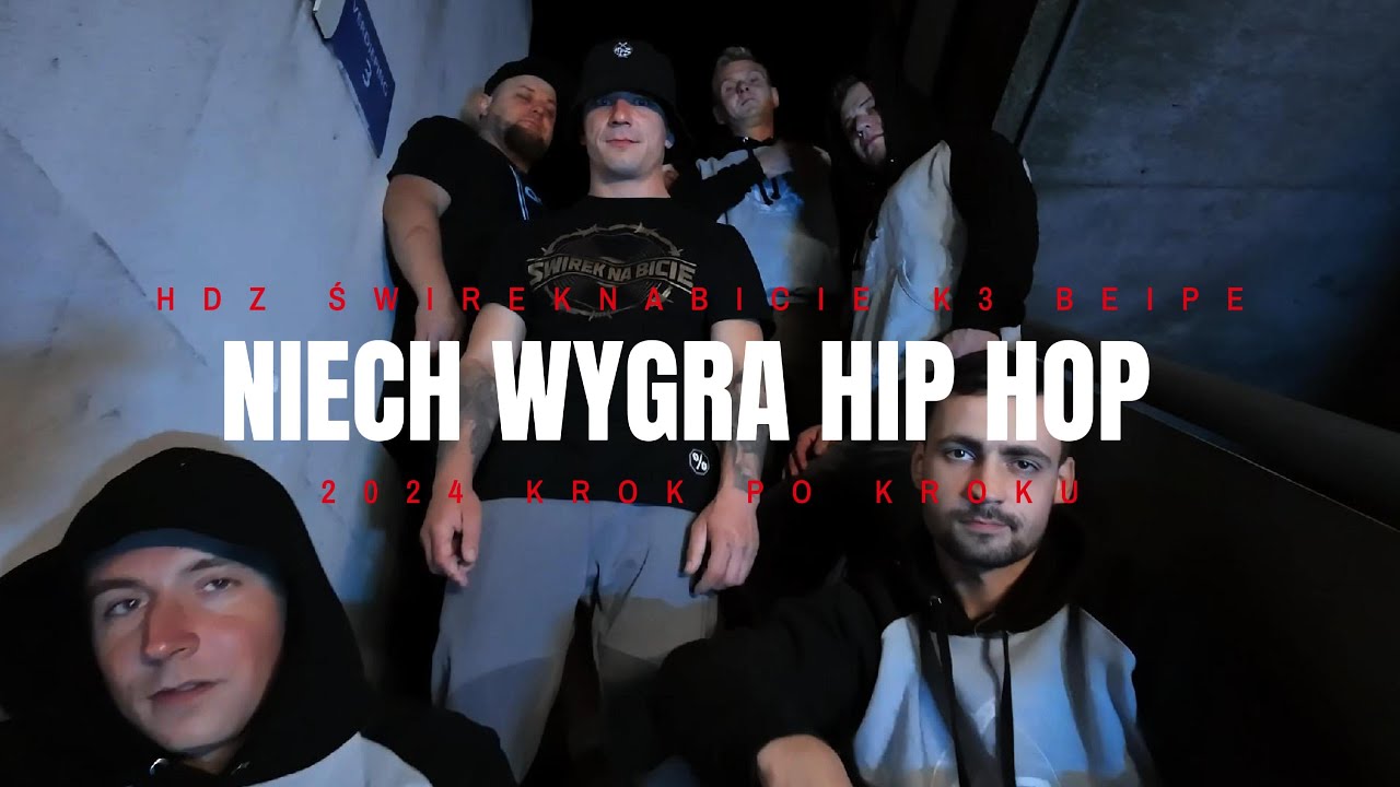 HDZ - NIECH WYGRA HIPHOP FT.K3