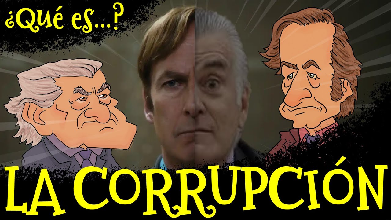 ¿Qué es LA CORRUPCIÓN? | Dibujos animados educativos