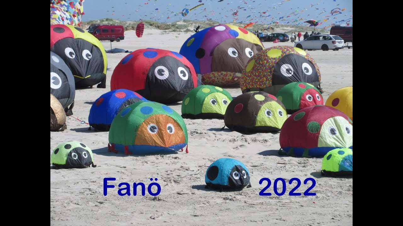 Kitefliersmeeting Fanö 2022