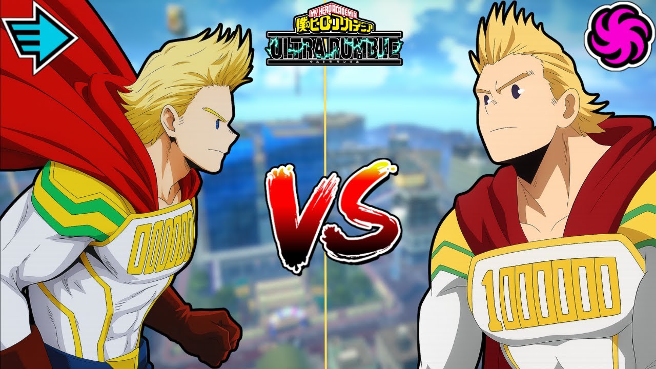 QUEM É O MELHOR? MIRIO RAPID VS MIRIO TECHNICAL! - My Hero Ultra Rumble