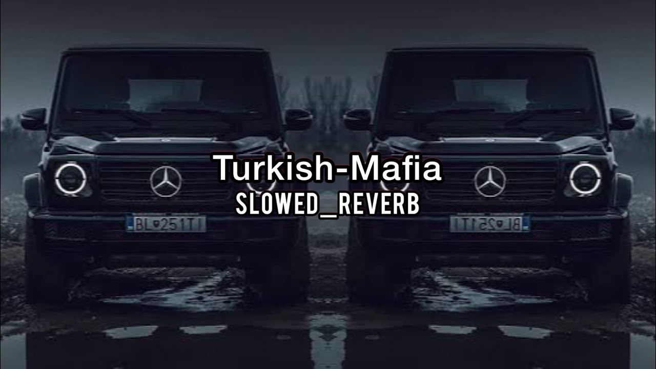 Turkish_Mafia || Slowed Reverb || bass song☠️