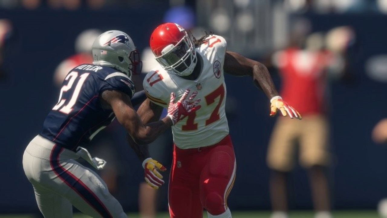 NEW MADDEN NFL 18 GAMEPLAY MECHANICS: DB/WR INTERACTION