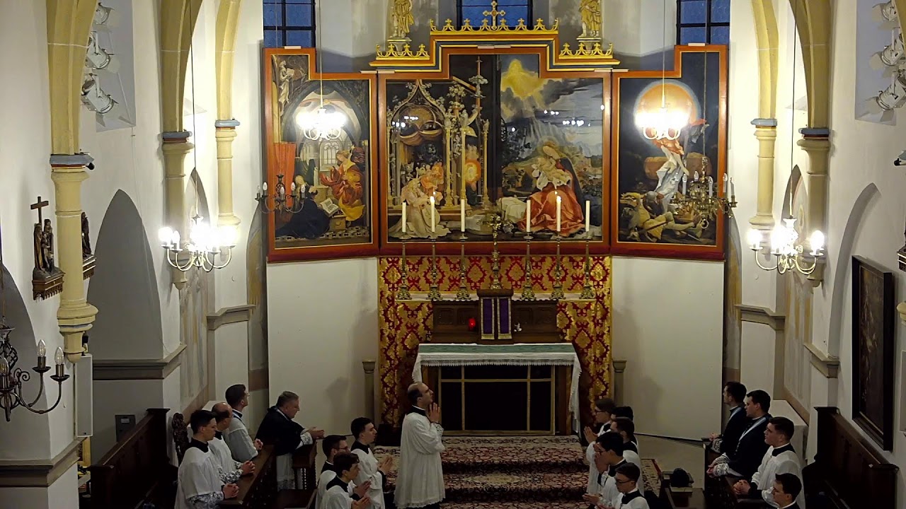 Kloster Maria Engelport - Liturgie