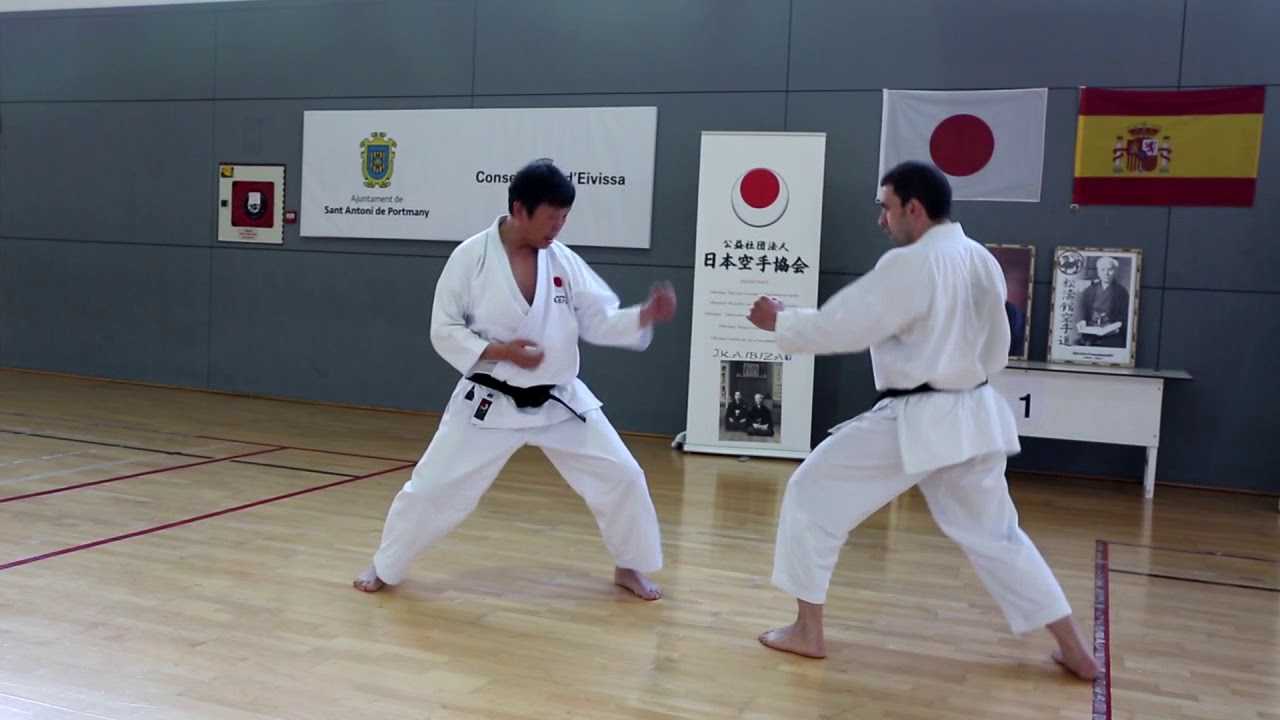 Seminario Sensei Kunio Kobayashi Ibiza 2018 (4/4)