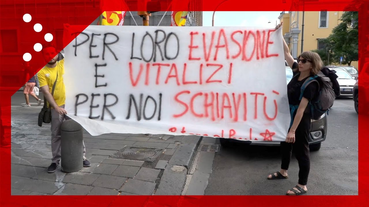 Napoli, sit-in contro stop al reddito di cittadinanza. Un percettore: 