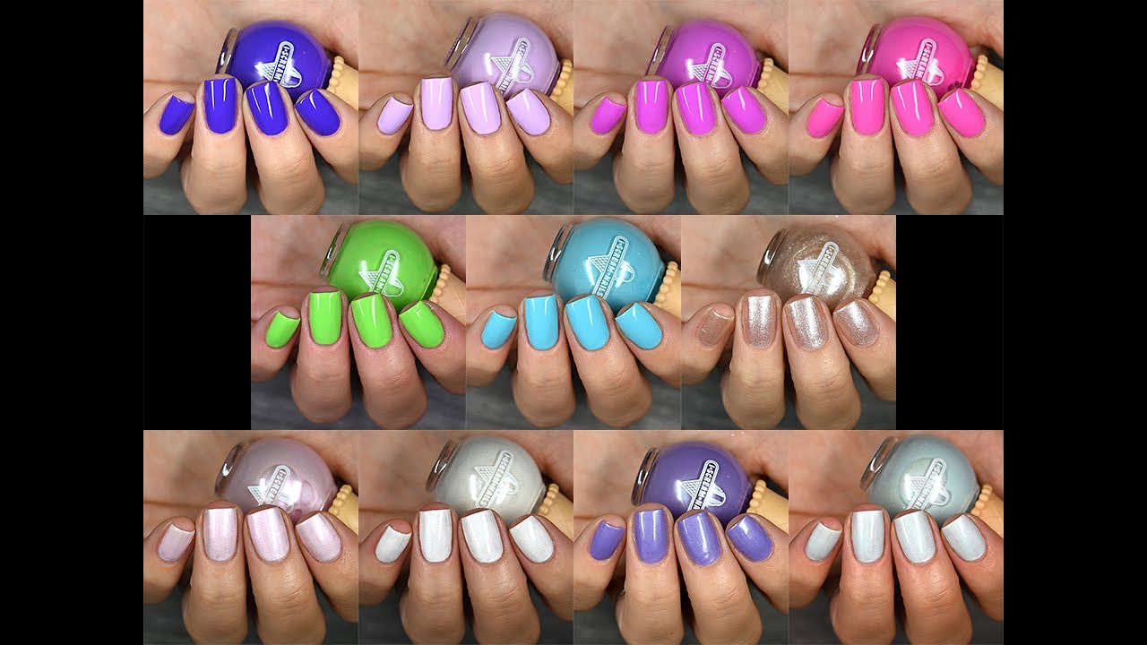 Iscream Nails | Candy Trip & Pixie Dust | Live Swatches