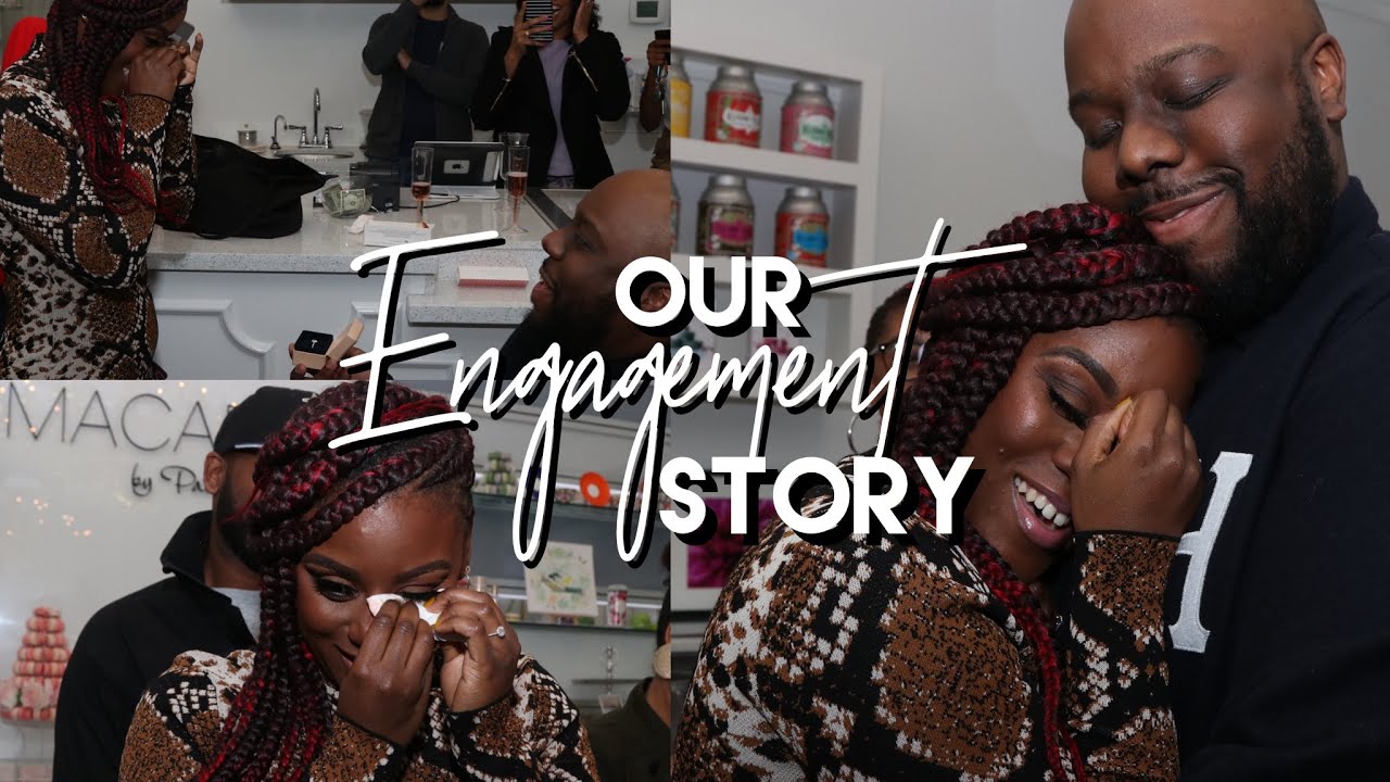 I GOT ENGAGED...AGAIN!!! Our Engagement Story