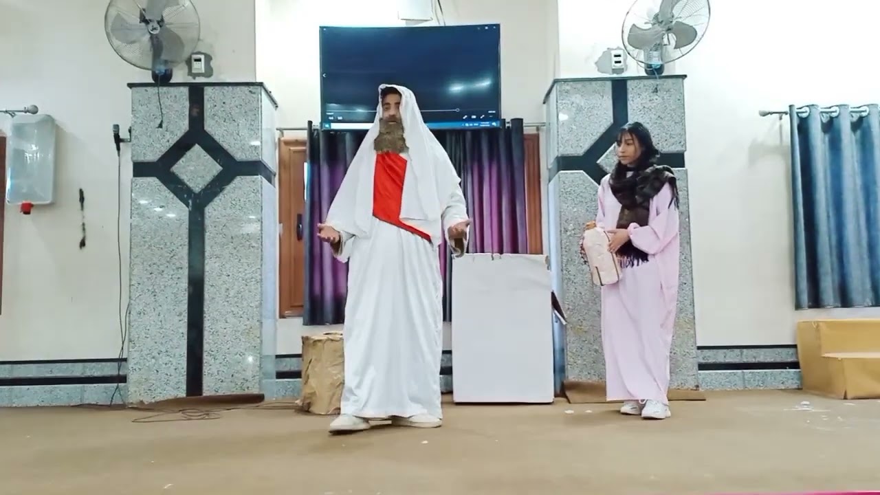 إسكتش و تجربة (( أحد السامرية ))