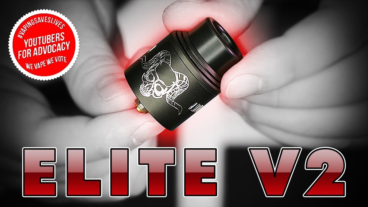 Armageddon MFG Elite V2 RDA Review