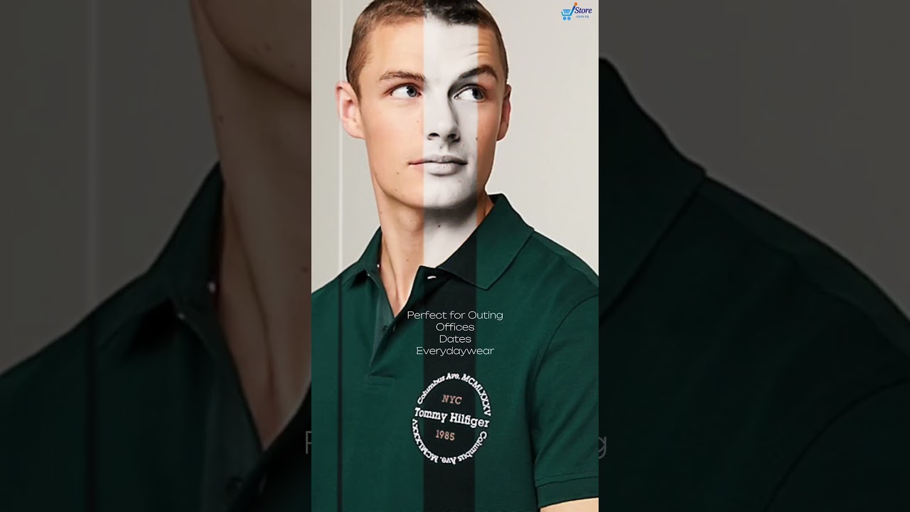 TOMMY HILFIGER Polo shirts #fashiontrends #fashion