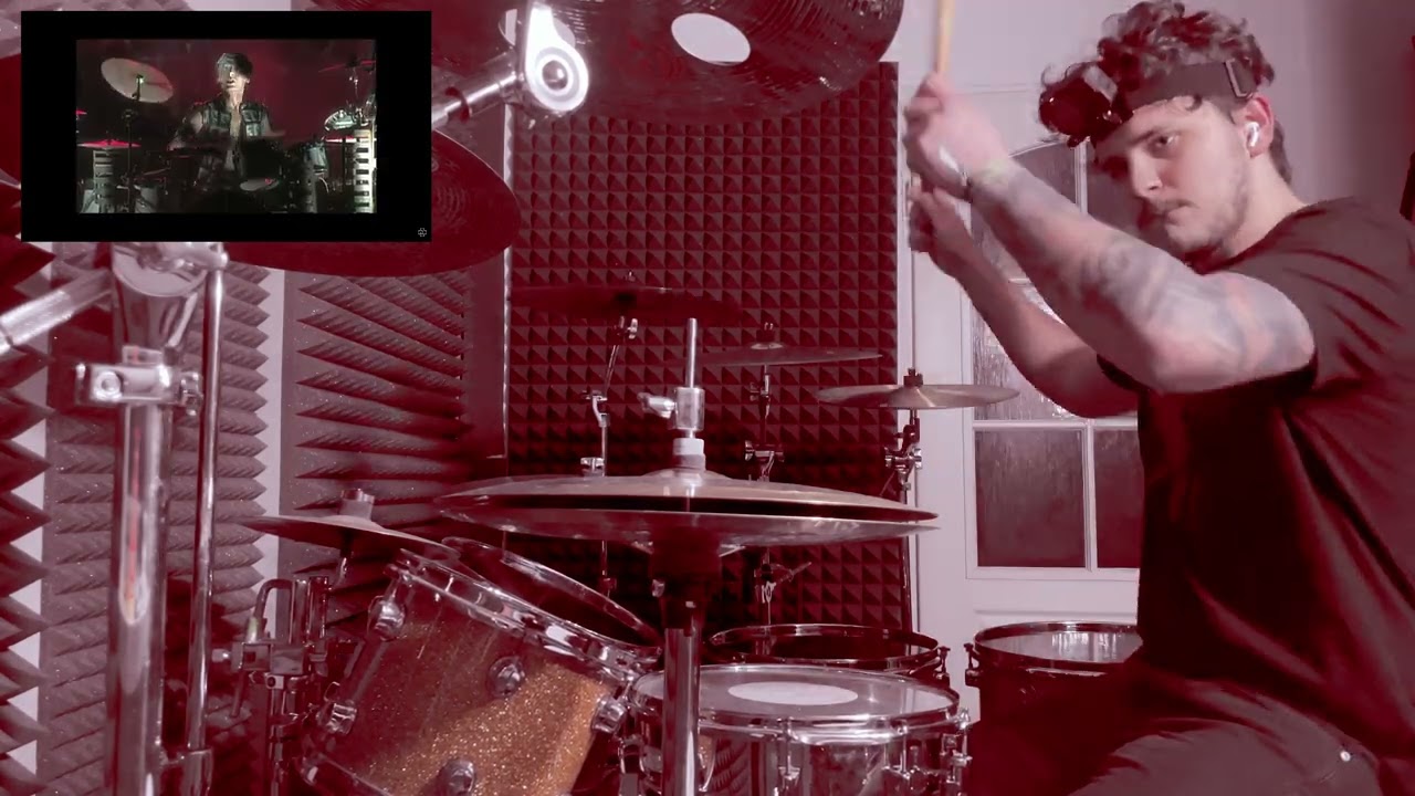 Rammstein - Weisses Fleisch (Live aus Berlin) | POV Drumcover | 4K