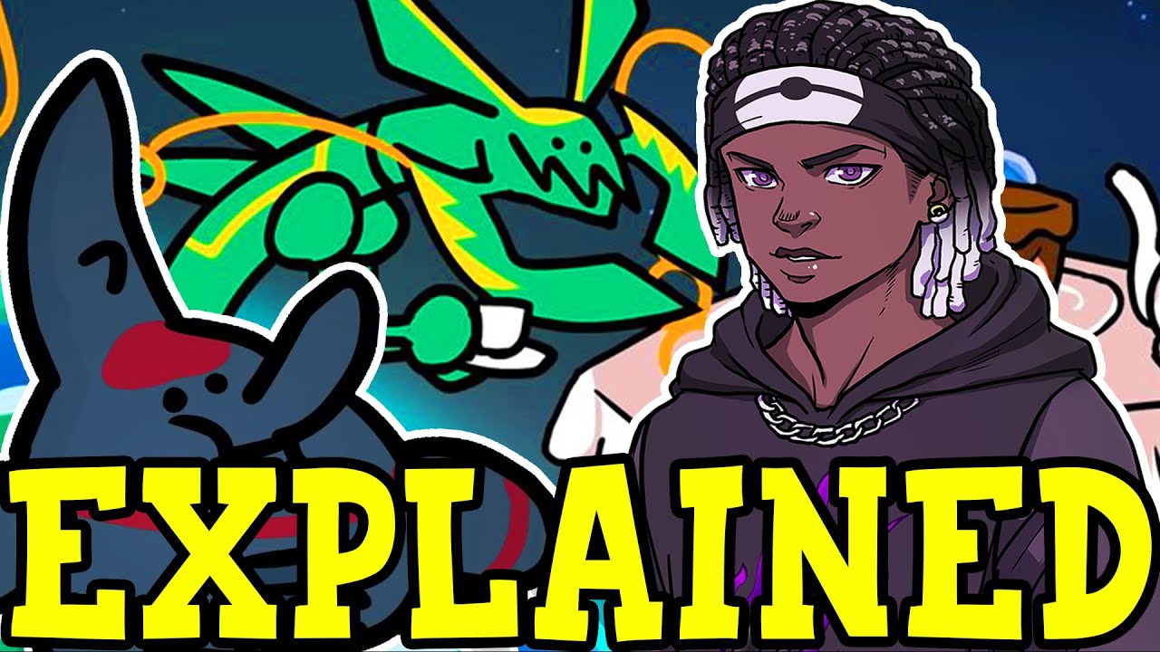 Реакция пользователя Nuzlocke Poketube на: «MEGA Pokémon Battle Royale: Подробное объяснение! | @...