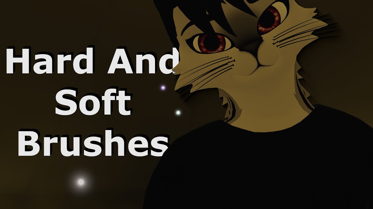 Furry Asmr Soft And Hard Dual Brush Trigger Test