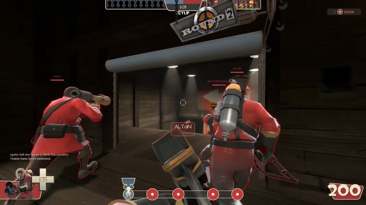 Team Fortress 2 Pyro Gameplay