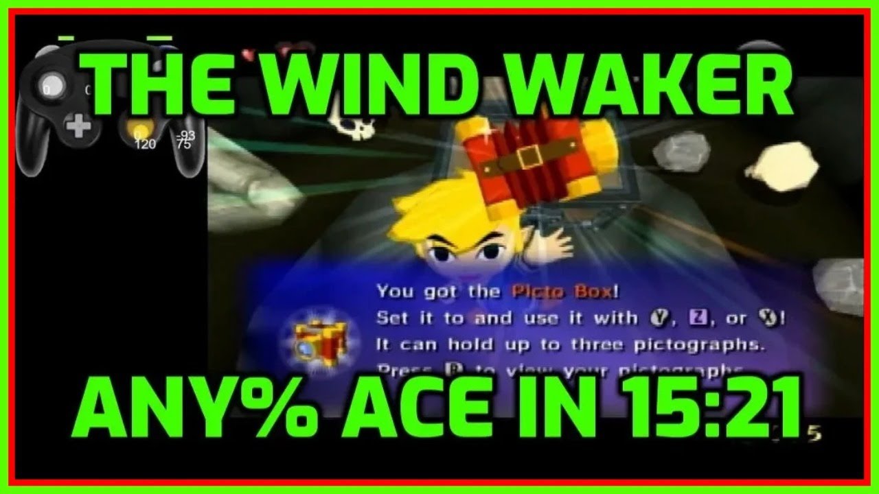 [Former WR] The Legend of Zelda: The Wind Waker - Wii - Any% (ACE) in 15:21 by JTown2909