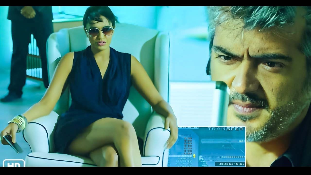 Player Ek Khiladi (Arrambam) Hindi Dubbed Full Movie | Ajith Kumar, Arya, Nayanthara, Taapsee Pannu