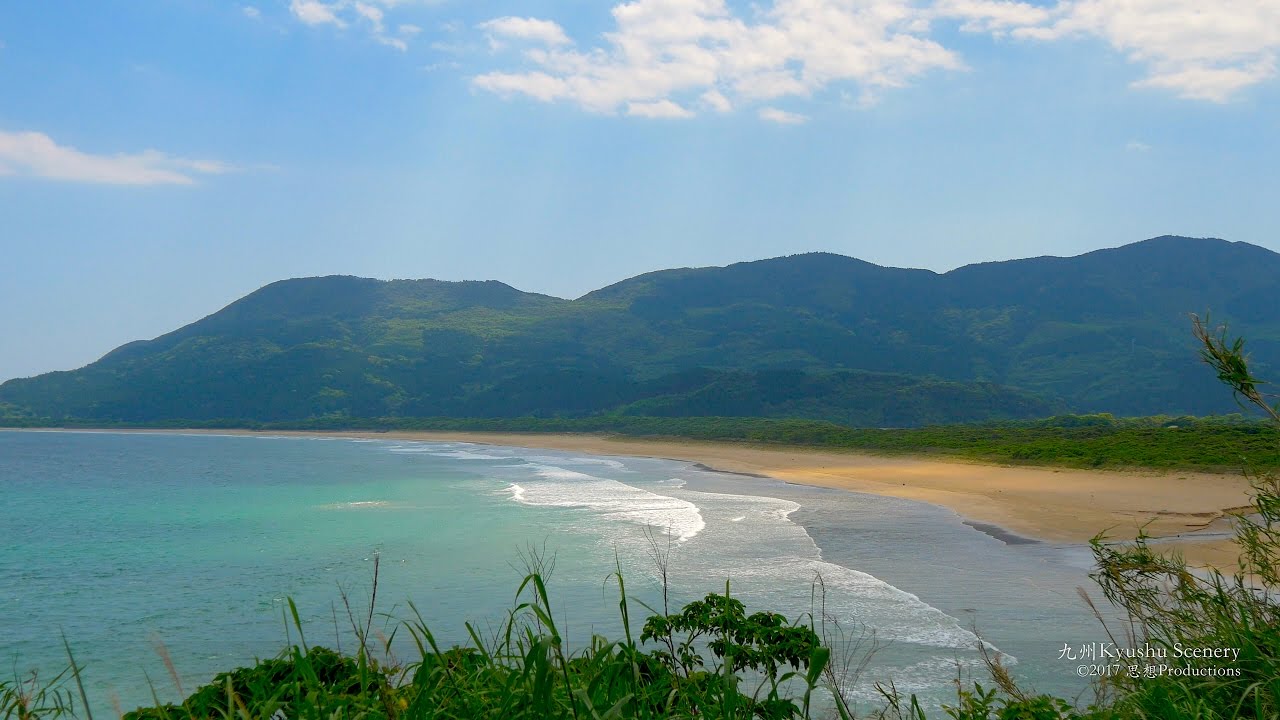 4K 石波海岸 日南 宮崎県 Ishinami Coast, Miyazaki Kyushu JAPAN