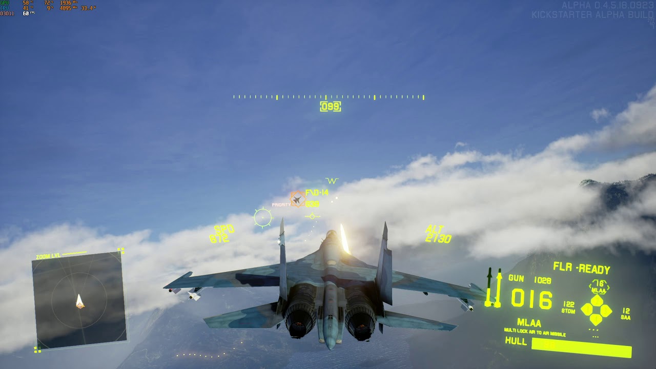 Ace Combat 7 vs Project Wingman [COMPARISON]