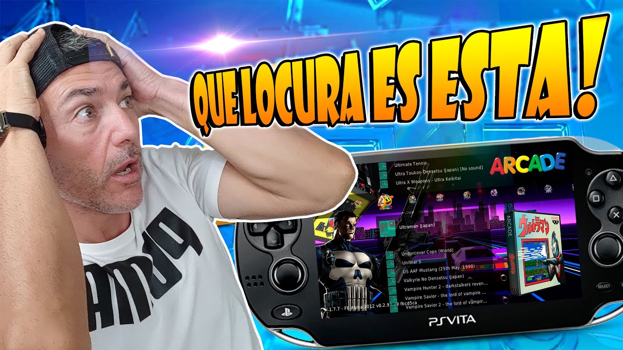 QUE LOCURA ES ESTA!! CORRE a por tu PSVITA ahora MISMO! CORRE!!MEGA PACK 1 CLICK Retro y hay más!!