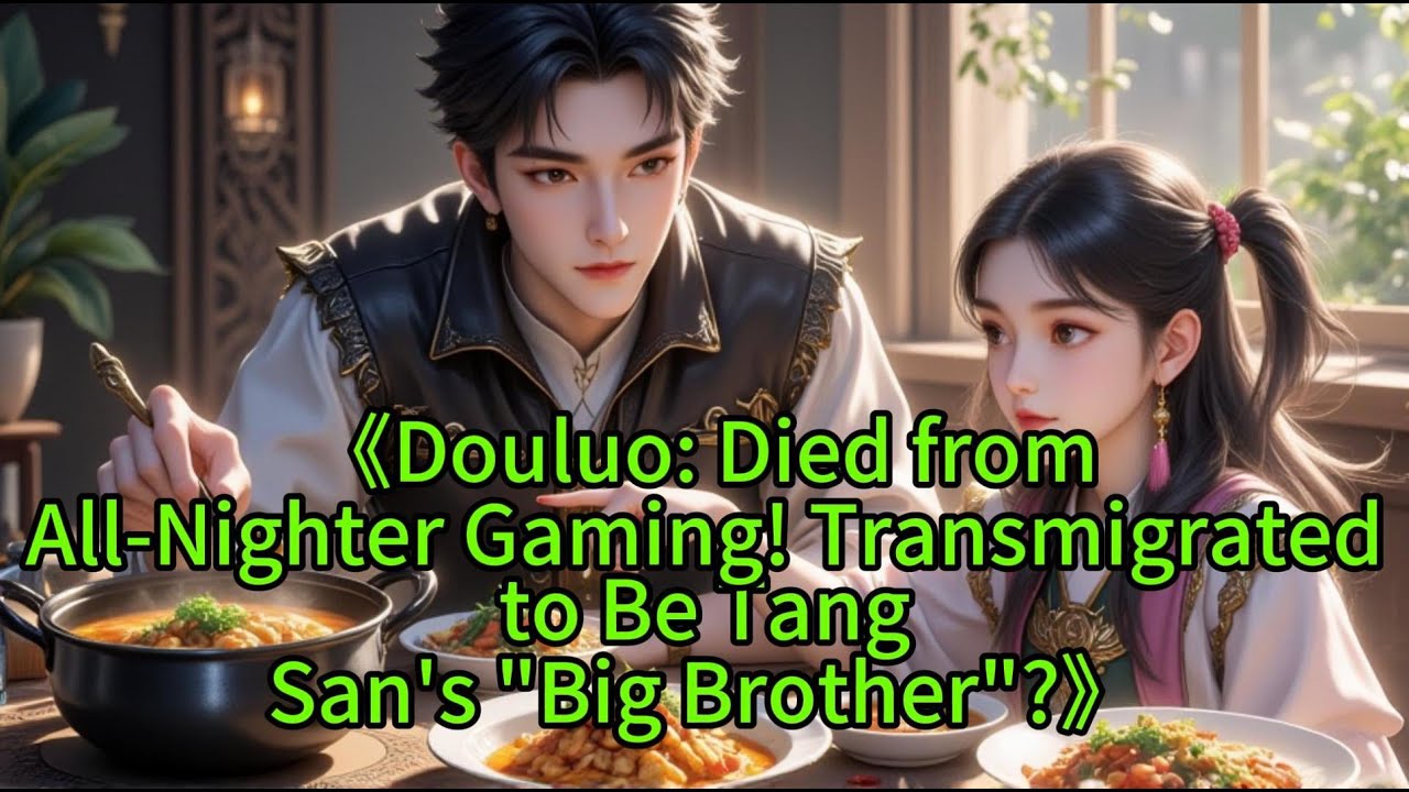 《Douluo: Died fromAll-Nighter Gaming! Transmigratedto Be TangSan's 