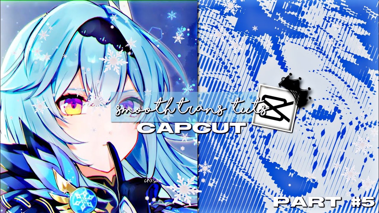 CapCut Smooth Transitions Tutorial #5 | Genshin Impact