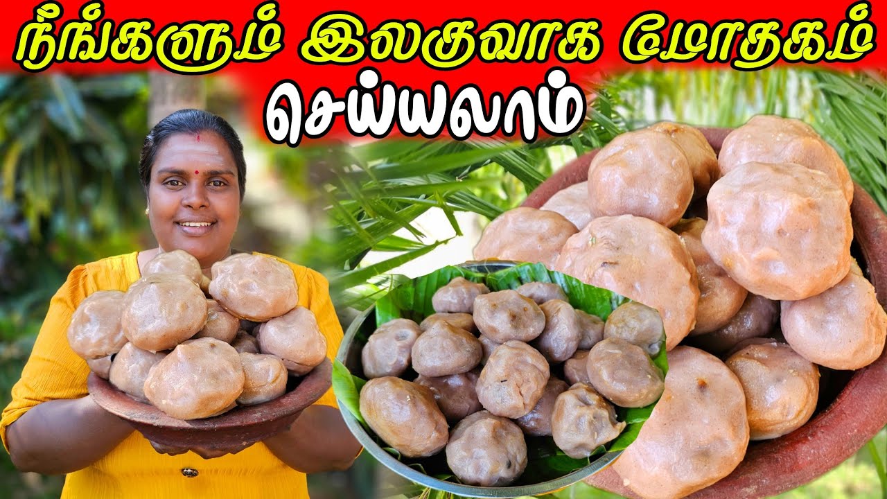 மோதகம் செய்து அசத்திய சுஜி | Our Village lifestays | vanni vlog