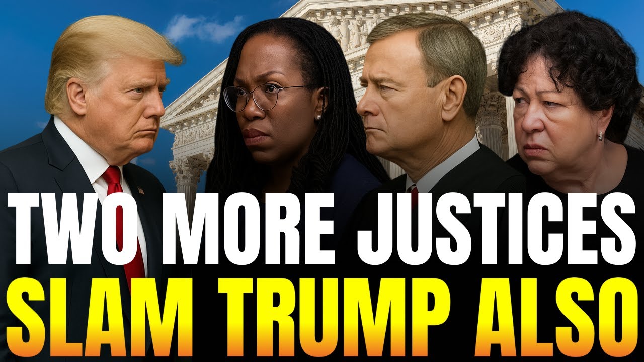 A Legal Showdown Is Coming Now That Two More Justices Slam Trump