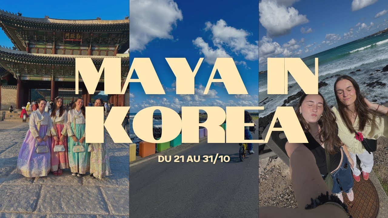 maya in koreaaa - seoul vlog