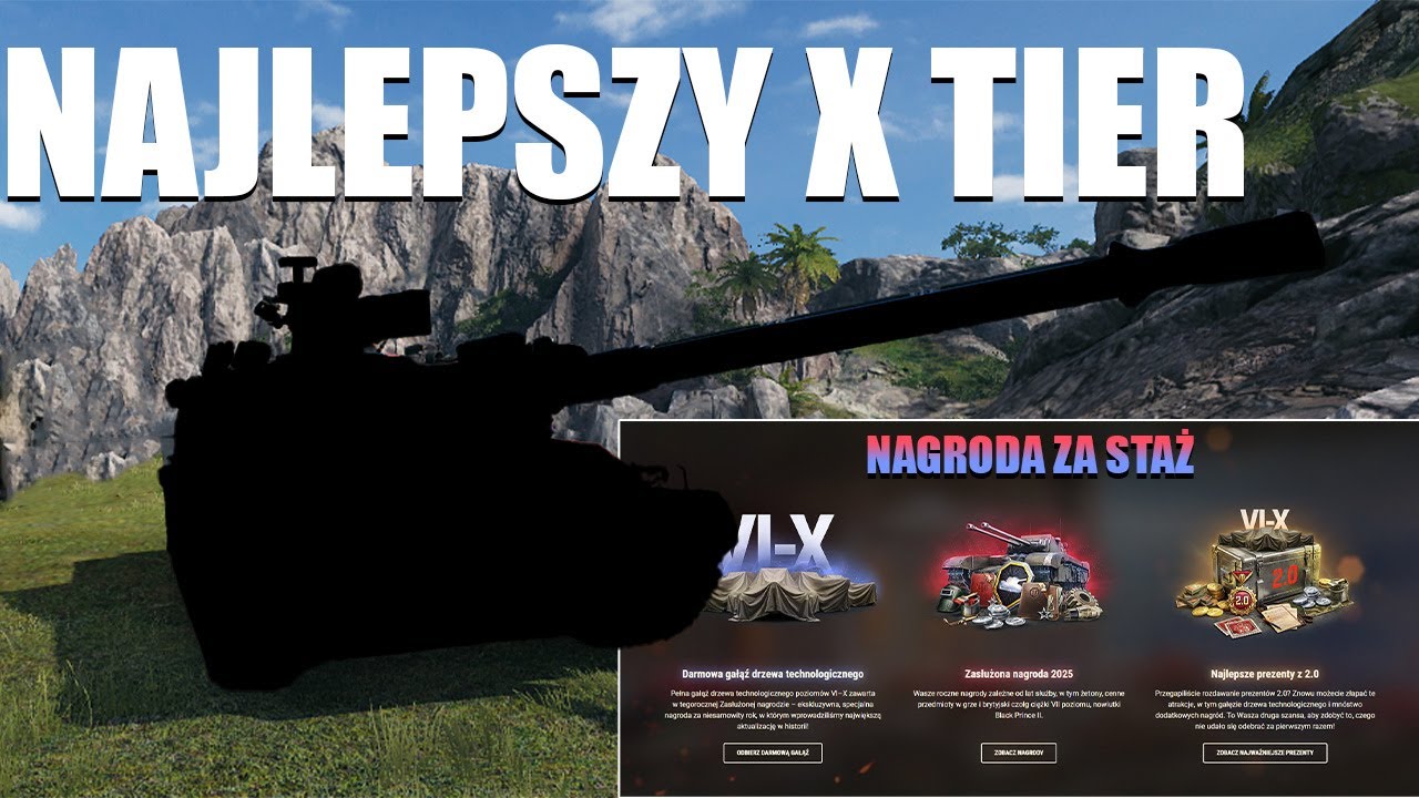 NAJLEPSZY CZOŁG X TIERU | ZASŁUŻONA NAGRODA ZA STAŻ