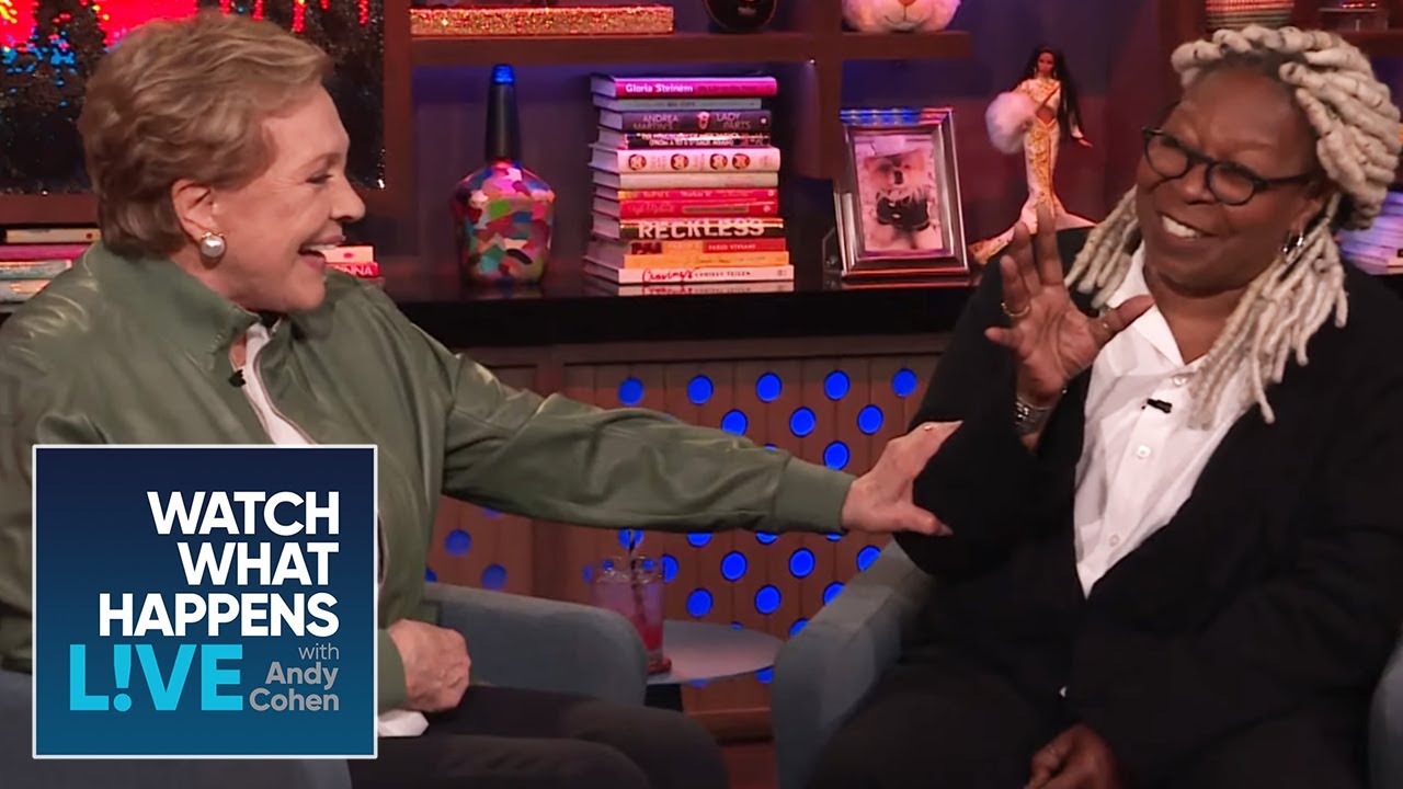 Julie Andrews on the New &lsquo;Mary Poppins&rsquo; Movie | WWHL