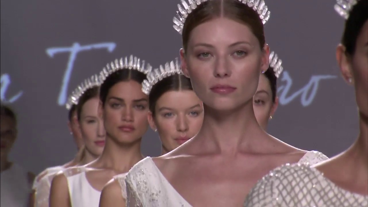 Cristina Tamborero, Colección ceremonia y vestidos Novia 2018
