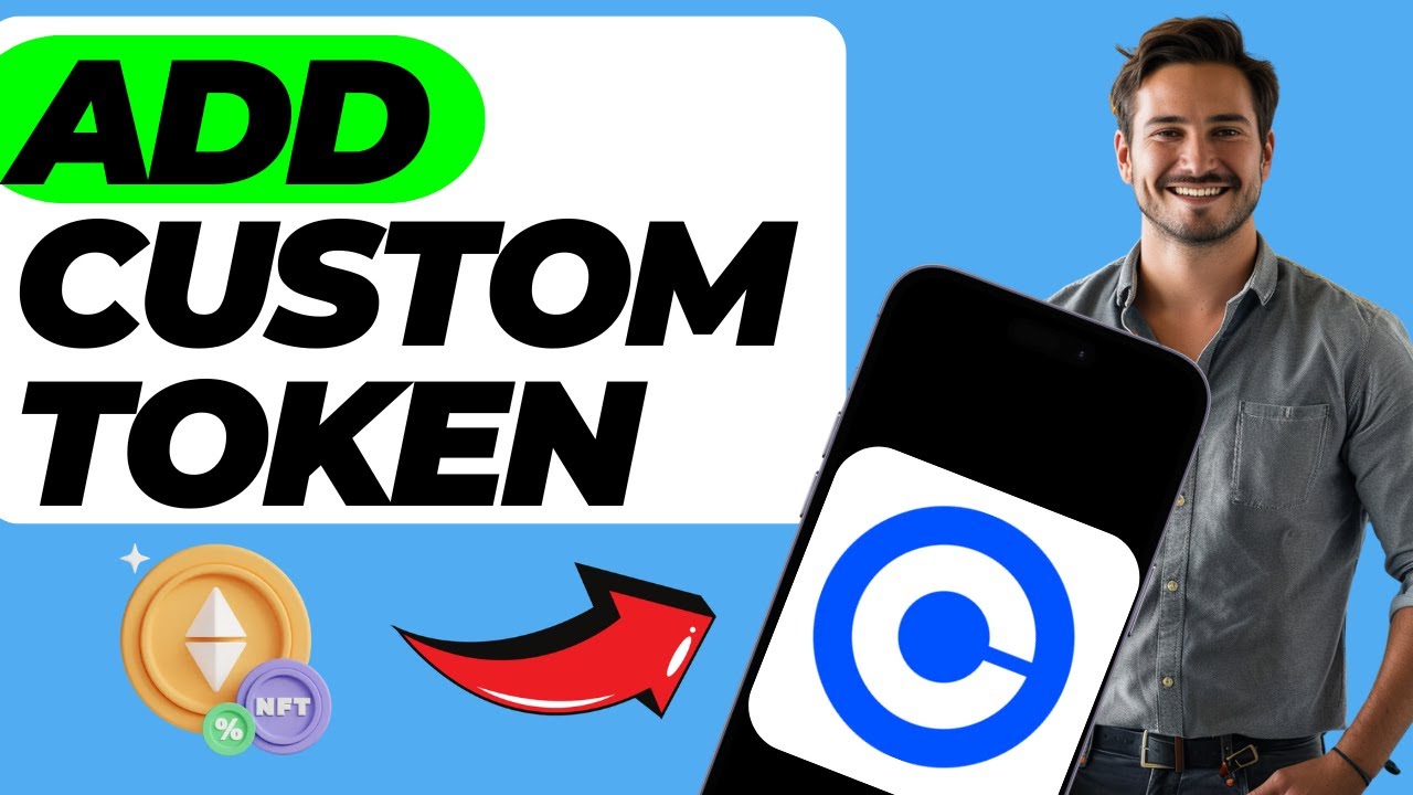 How To Add Custom Token on Coinbase Wallet (Quick & Easy)