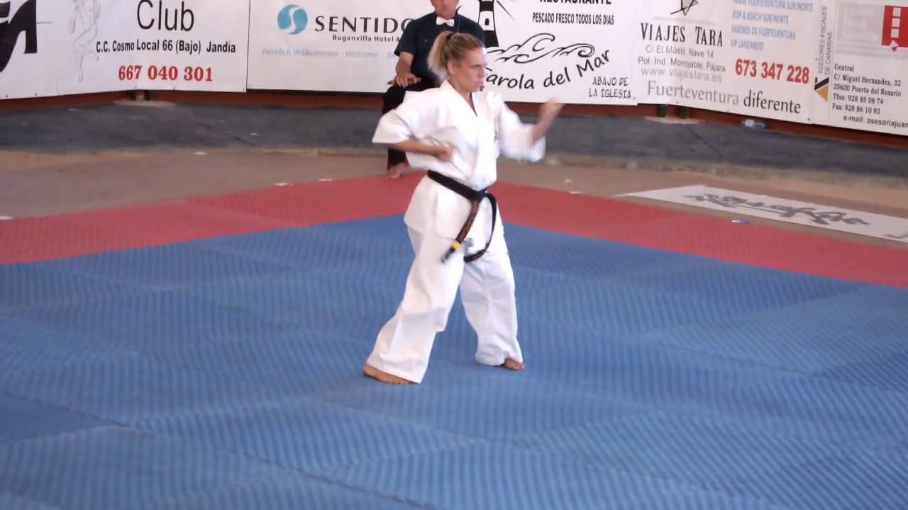 Final Katas Femenina ELSA ALVAREZ
