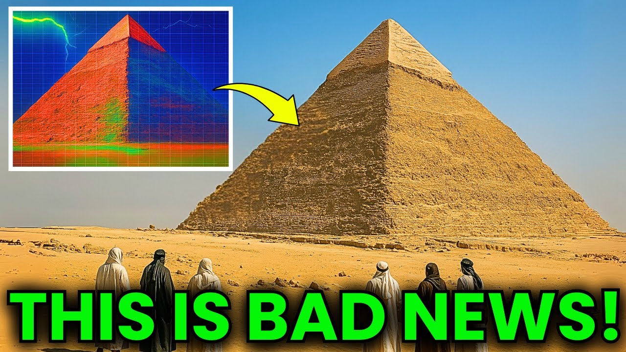 The Pyramids Were Just Scanned By An AI - And It REVEALED Who REALLY Built It