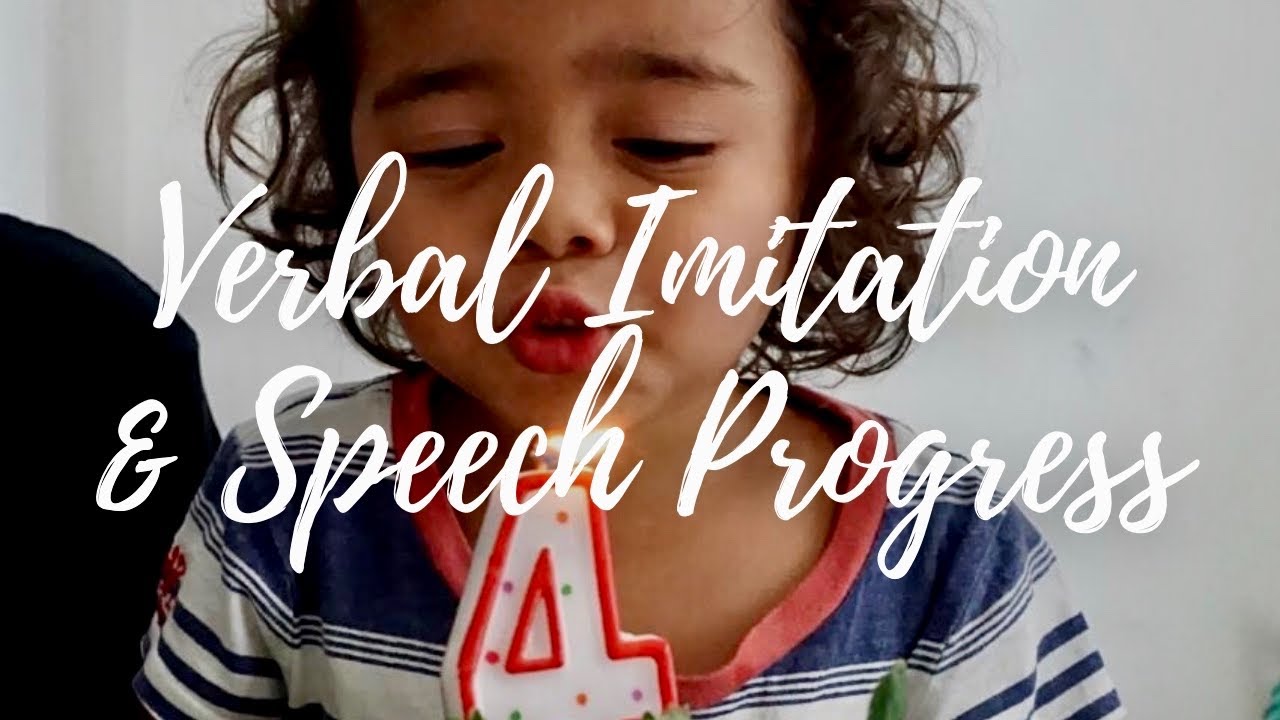 The Fog Of Autism: 10 - Verbal Imitation & Speech Progress