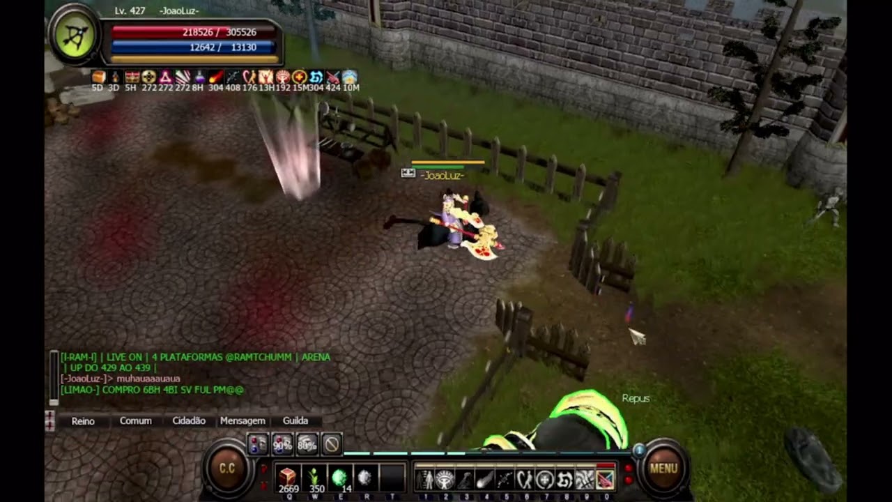 WYD Global - X1 -JoaoLuz-  (MeninoMal) Vs AmanteDuTeka (GuunsRoses) 07/09/2025