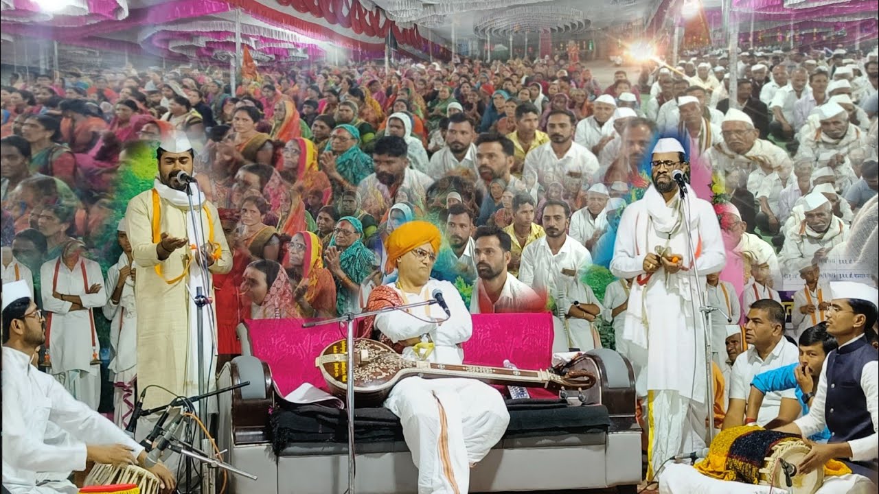 #कान्होबा तुझी घोंगडी चांगली | ह भ प श्री महेश्वरजी भगुरे गुरूजी आणि ह भ प नारायण म खिल्लारी गुरुजी