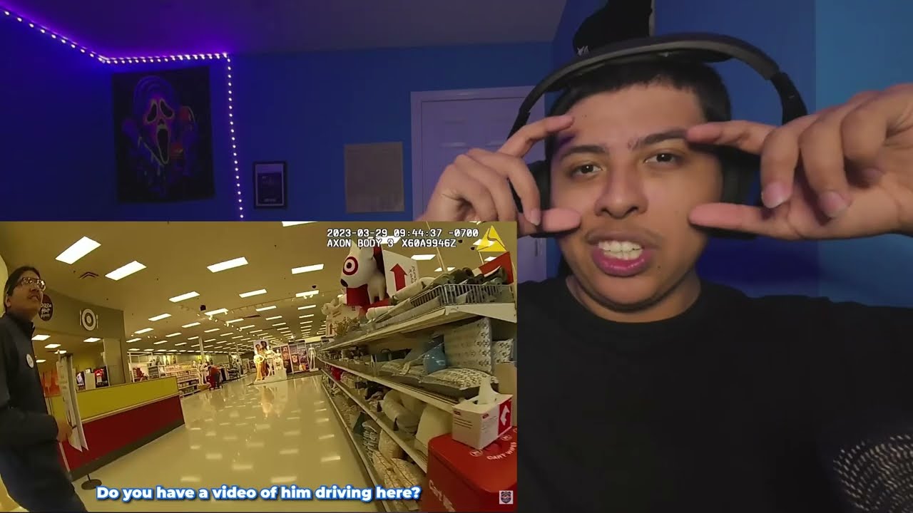 Crackhead destroyed the target on the run | $ectiØn REACTION #funny #bodycam #reaction #arrested