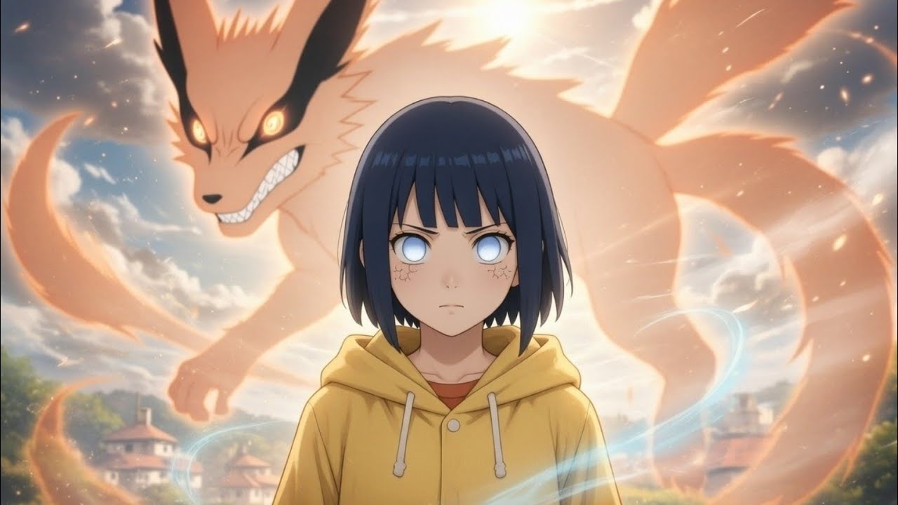 Himawari Uzumaki — Ela Vai Superar Boruto com o Poder da Raposa de Nove Caudas?