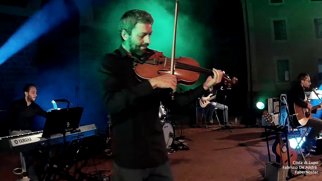 Coda di lupo - Tributo a Fabrizio De Andrè - FaberNoster  Live 2019