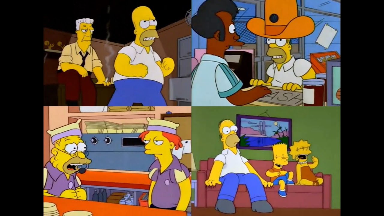 Los Simpson - Escenas Graciosas T5PT4 [Latino]