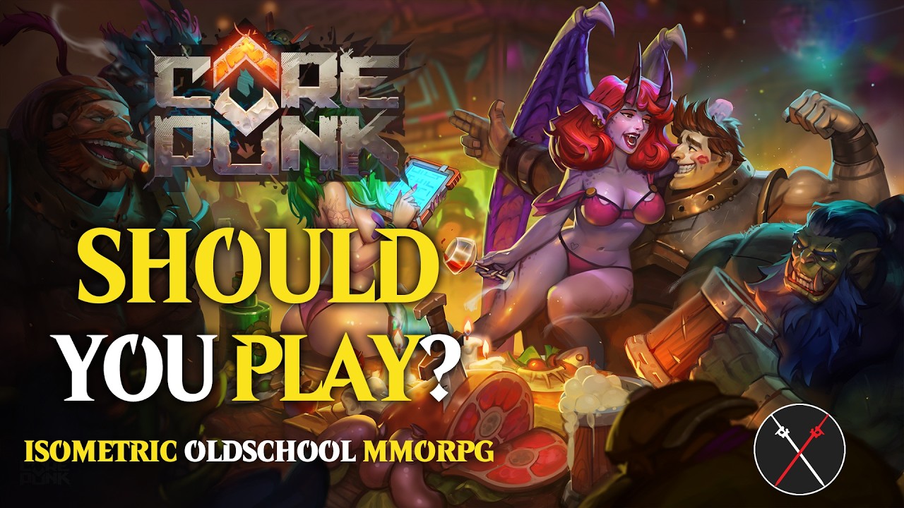 Corepunk Gameplay Preview | Classic WoW-feel Isometric MMORPG | Should you Play?